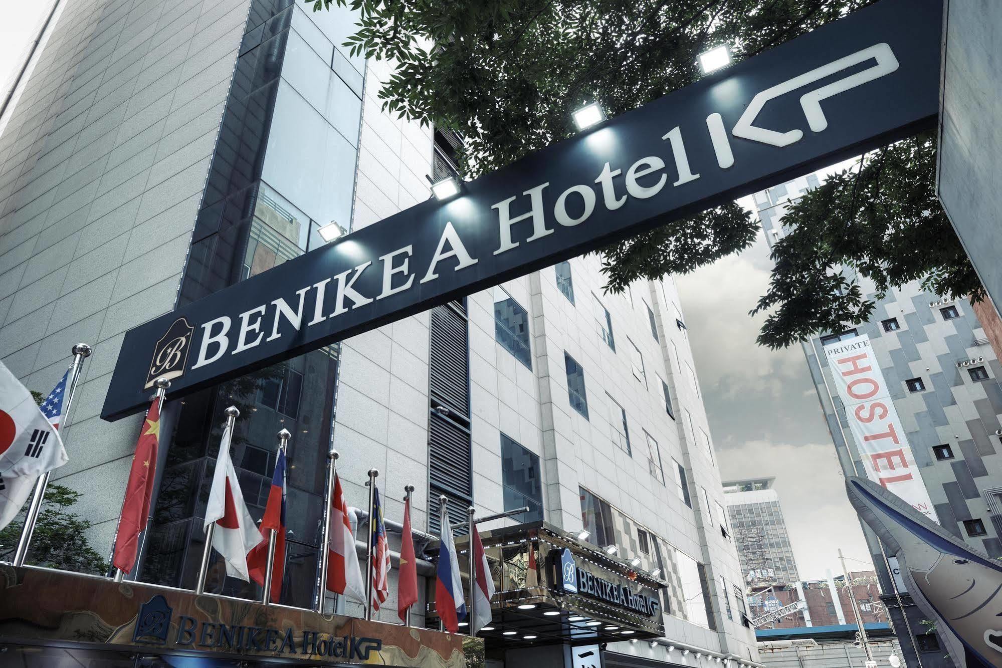 Benikea Hotel Kp Seul Esterno foto